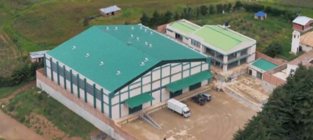 En Pocona está a poco de concluir la construcción de la planta que industrializará la papa