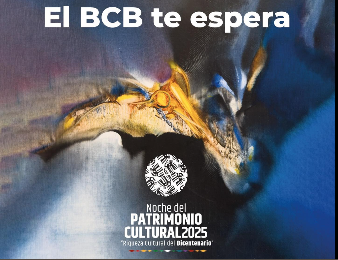 BCB presenta 200 expresiones artísticas en la Noche del Patrimonio Cultural