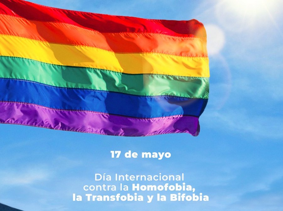 Gobierno reafirma respeto a la diversidad de género en el Día Internacional contra la Homofobia