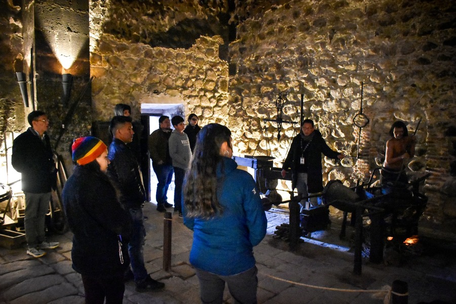 Más de 350 personas visitaron la Casa Nacional de Moneda en la Noche del Patrimonio Cultural
