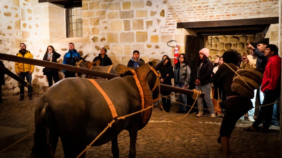 Más de 350 personas visitaron la Casa Nacional de Moneda en la Noche del Patrimonio Cultural