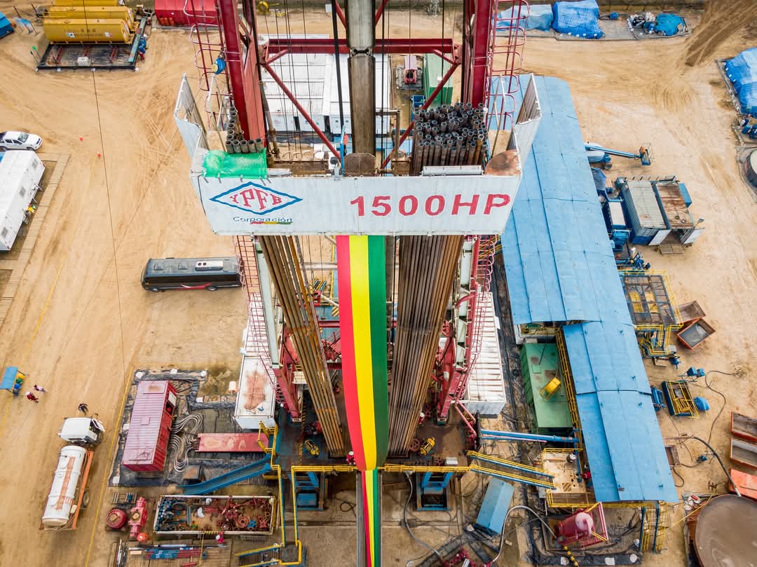 YPFB subirá desde la próxima semana oferta de líquidos gracias al hallazgo de petróleo en el pozo Sirari West