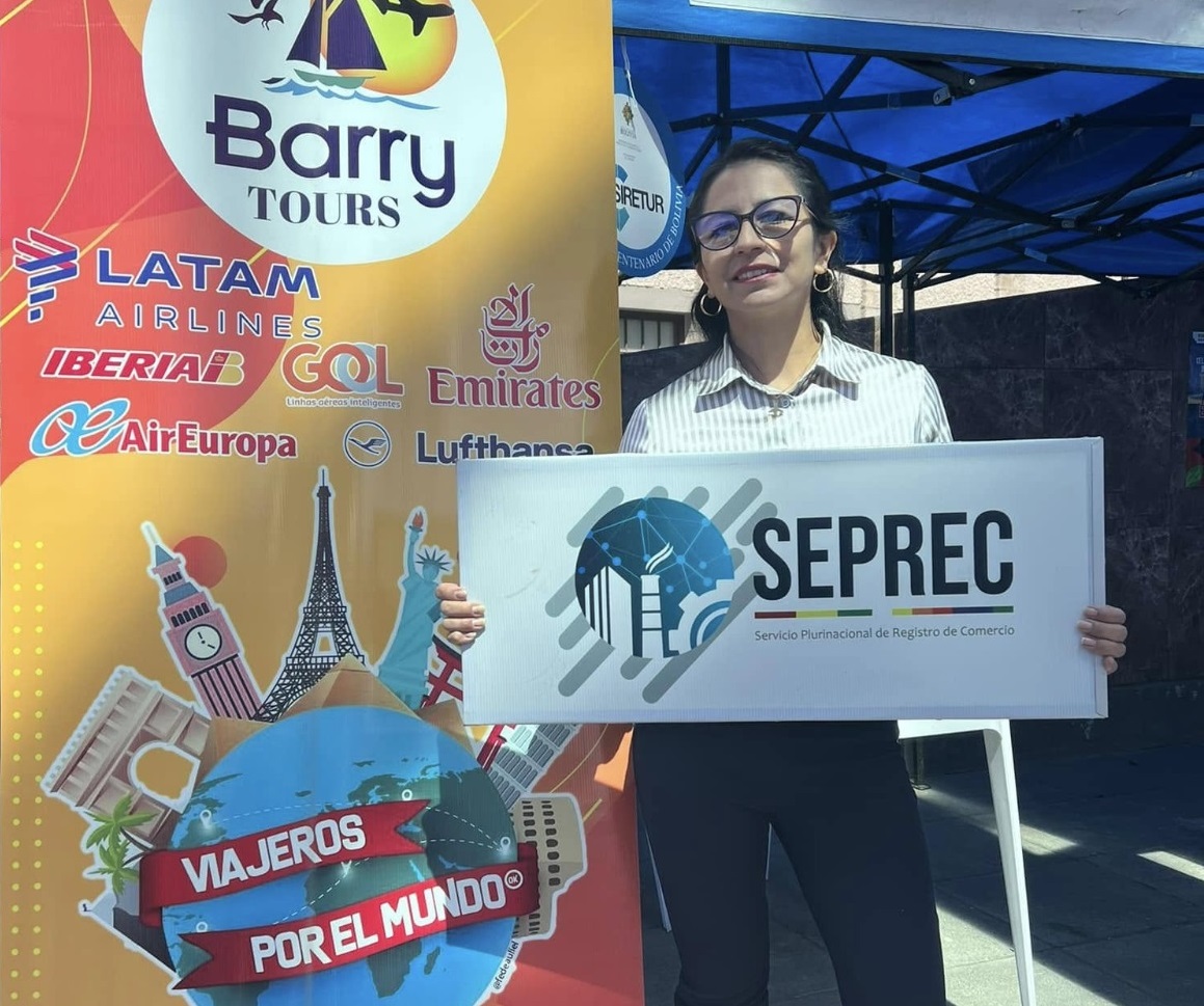 Más de 48.680 nuevas empresas registró el Seprec en tres años