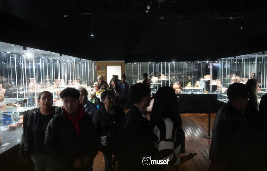 El Musef recibió a más de 9 mil visitantes en la Noche del Patrimonio Cultural 2025