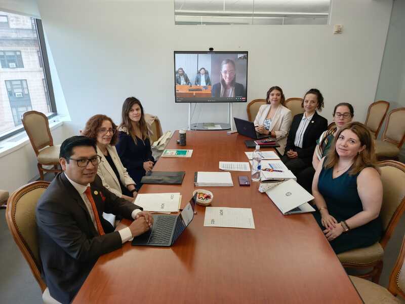 Procurador asegura que la CIDH calificó de óptimo manejo del portafolio de casos bolivianos