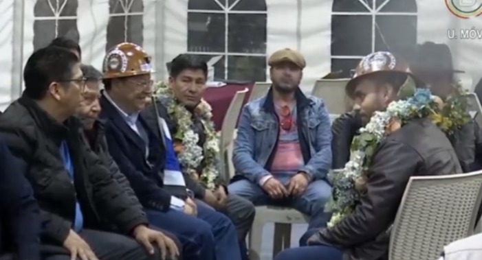 Masiva movilización inscribe al binomio del MAS Del Castillo – Milán para las elecciones, suman 9 los frentes en carrera y 1 espera un fallo 