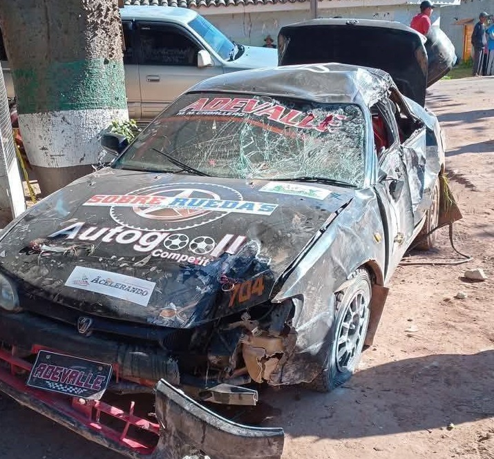 Conductor que causó accidente en el Rally San Isidro fue aprehendido y espera su audiencia cautelar