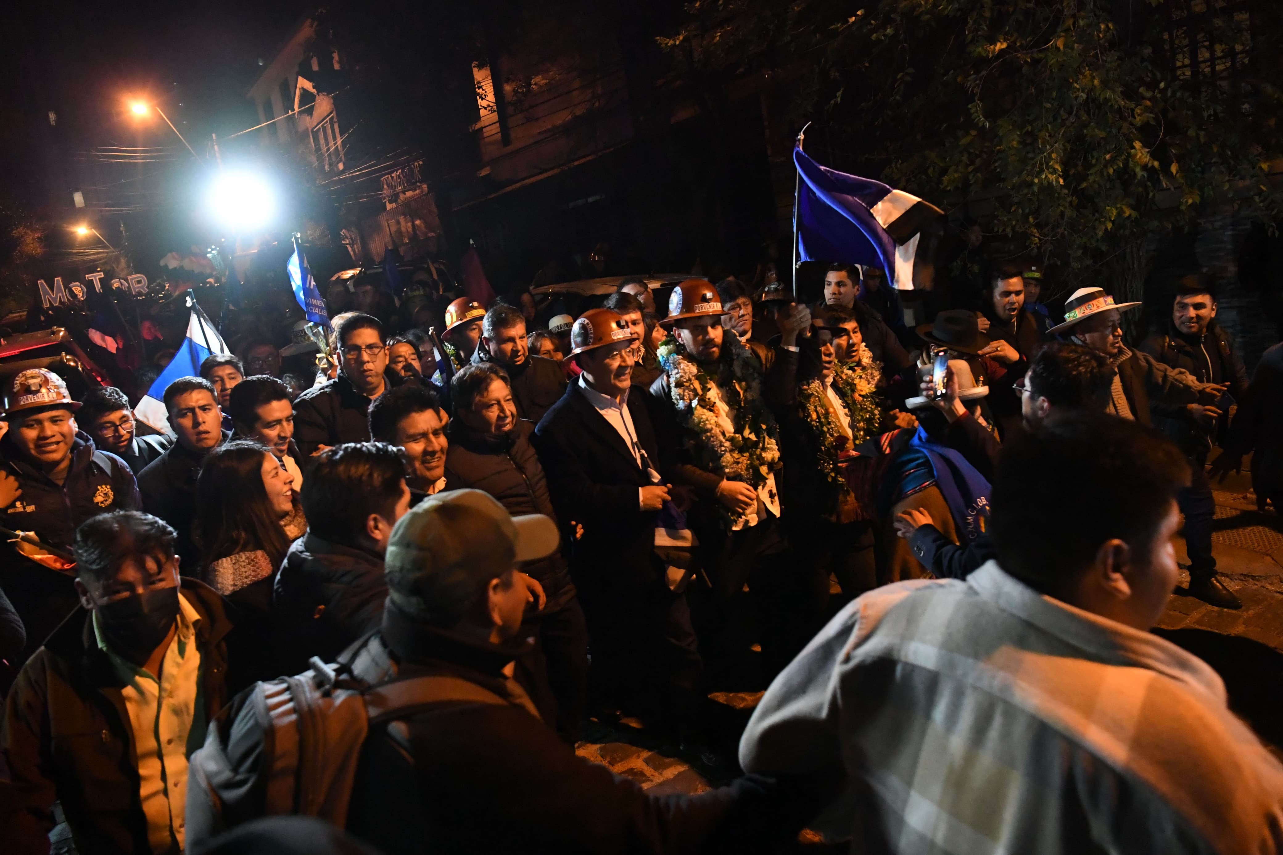 Arce denuncia intenciones de afectar la participación del MAS y de otras organizaciones en las elecciones generales 