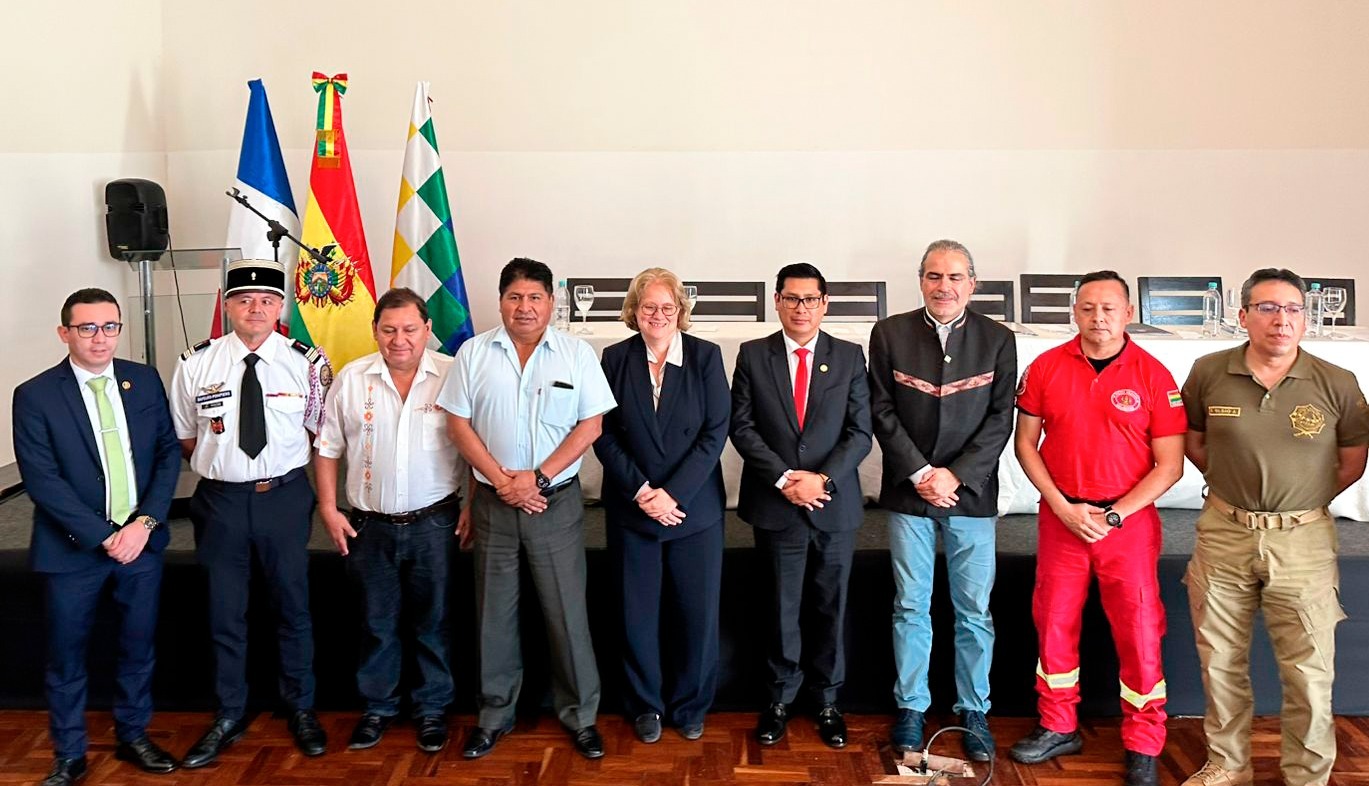 Inauguran taller para la elaboración del protocolo de investigación forense sobre incendios forestales