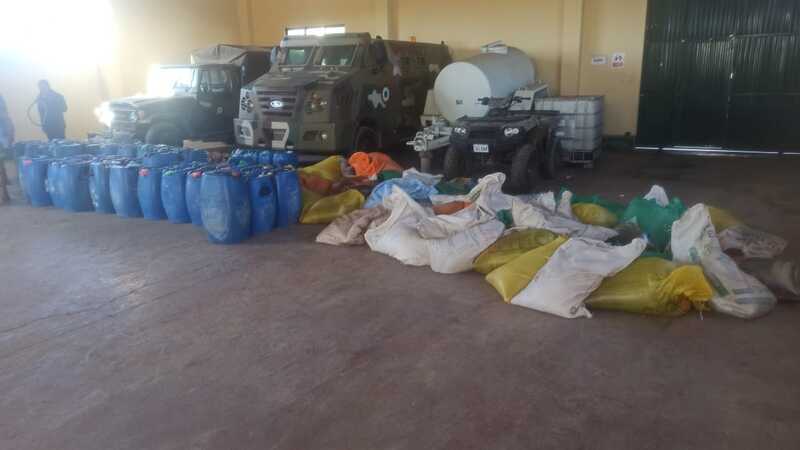 En La Paz, Oruro y Potosí incautan contrabando por más de Bs 907.120