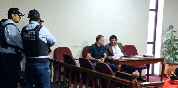 Disponen detención preventiva sin plazo para Antonio Parada en Palmasola por el caso “ítems Fantasmas”