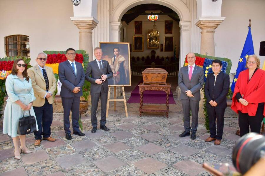 Inician actos por el Grito Libertario en América Latina con homenaje a la heroína Juana Azurduy