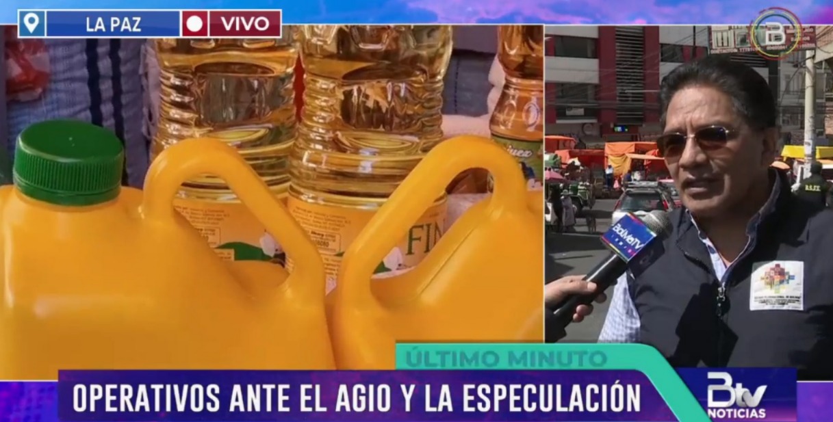 Operativos en El Alto, La Paz, Oruro, Tarija y Cochabamba hallan aceite oculto, anuncian procesos penales