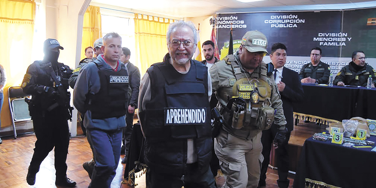 Sentencian a dos años de cárcel a Aníbal Aguilar, el ideólogo de la asonada golpista 