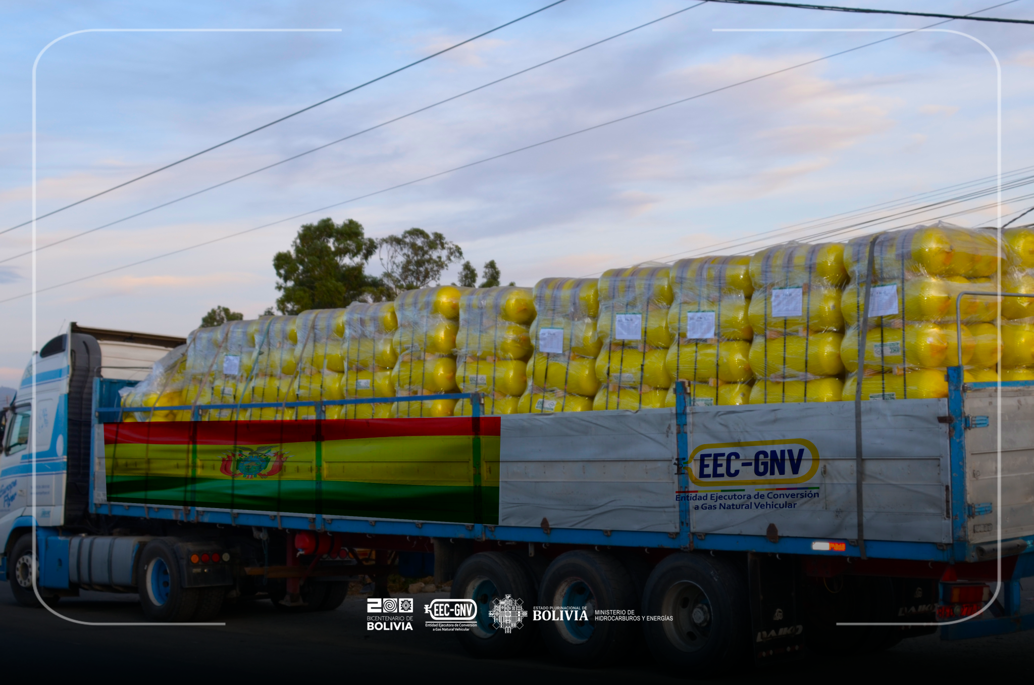 Arriban más de 1.600 cilindros para impulsar la conversión a GNV del parque automotor nacional