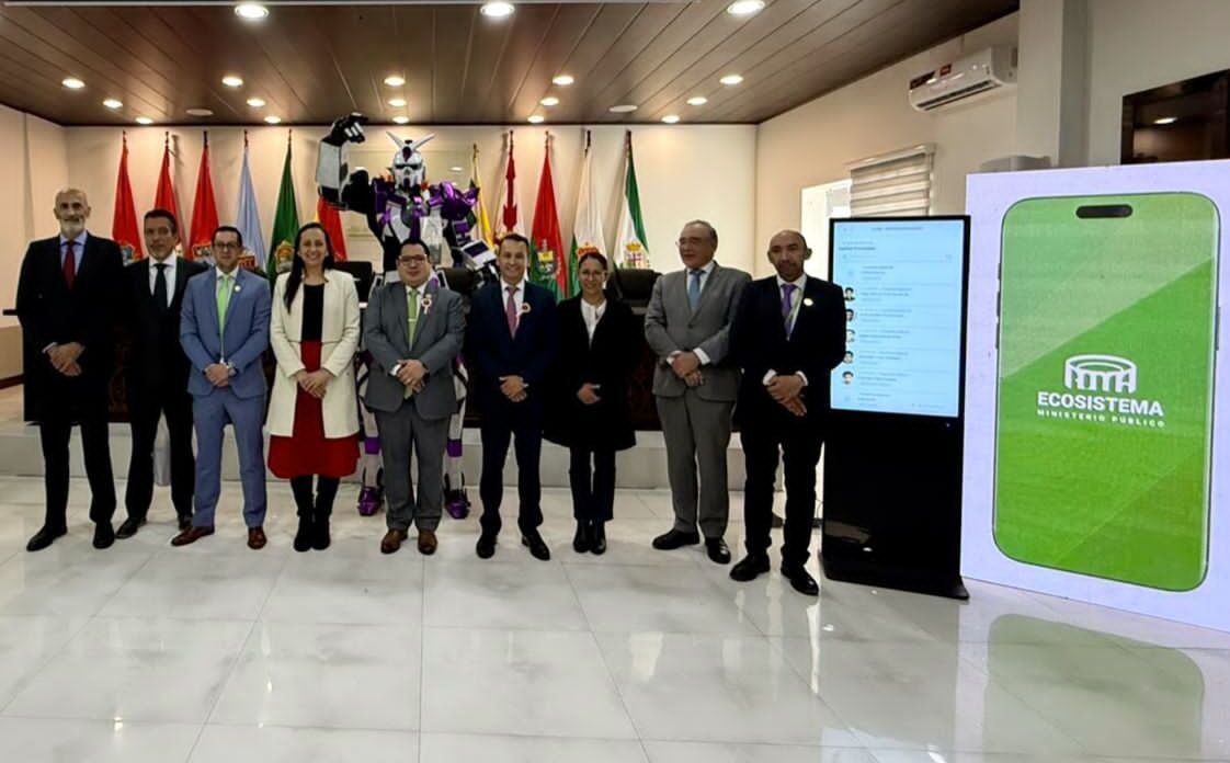 Presentan innovadora plataforma tecnológica que apunta a transformar la justicia penal en Bolivia