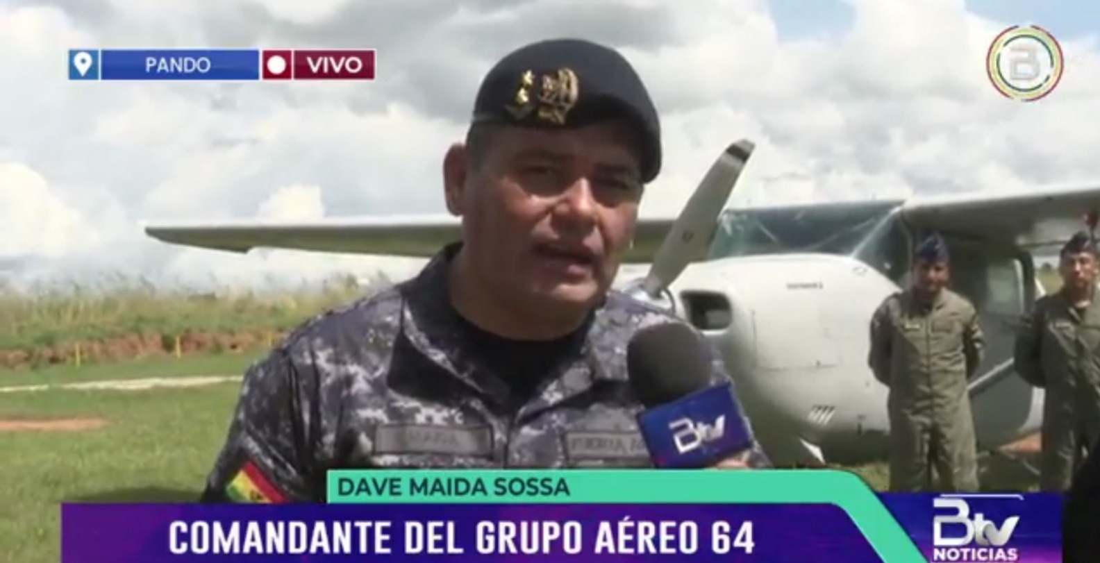 Refuerzan la lucha contra el contrabando con sobrevuelos simultáneos en el norte y sur del país
