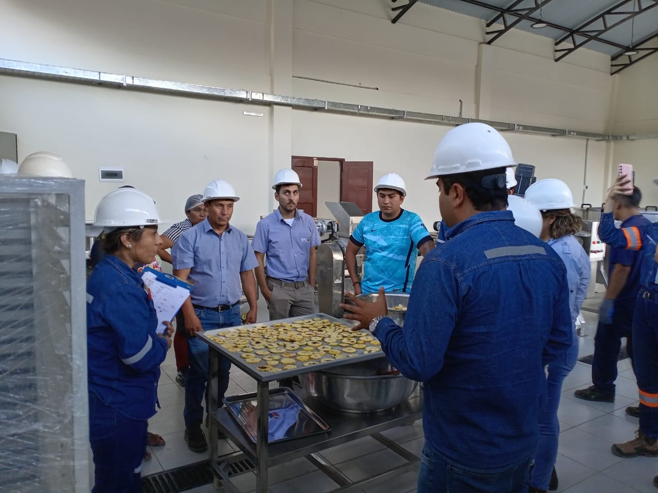 Entregan provisionalmente la industria de membrillo de Yunchará con pruebas de producción exitosas