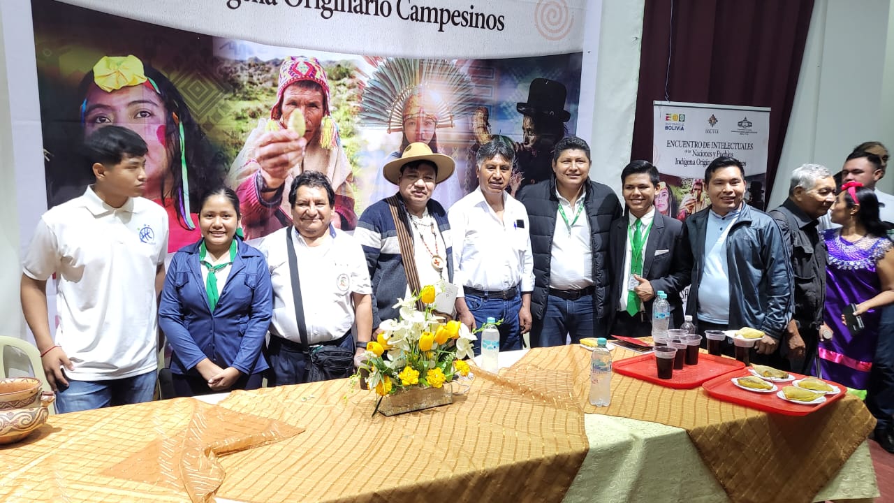 Intelectuales indígenas de Tierras Bajas debaten propuestas para consolidar el Estado Plurinacional