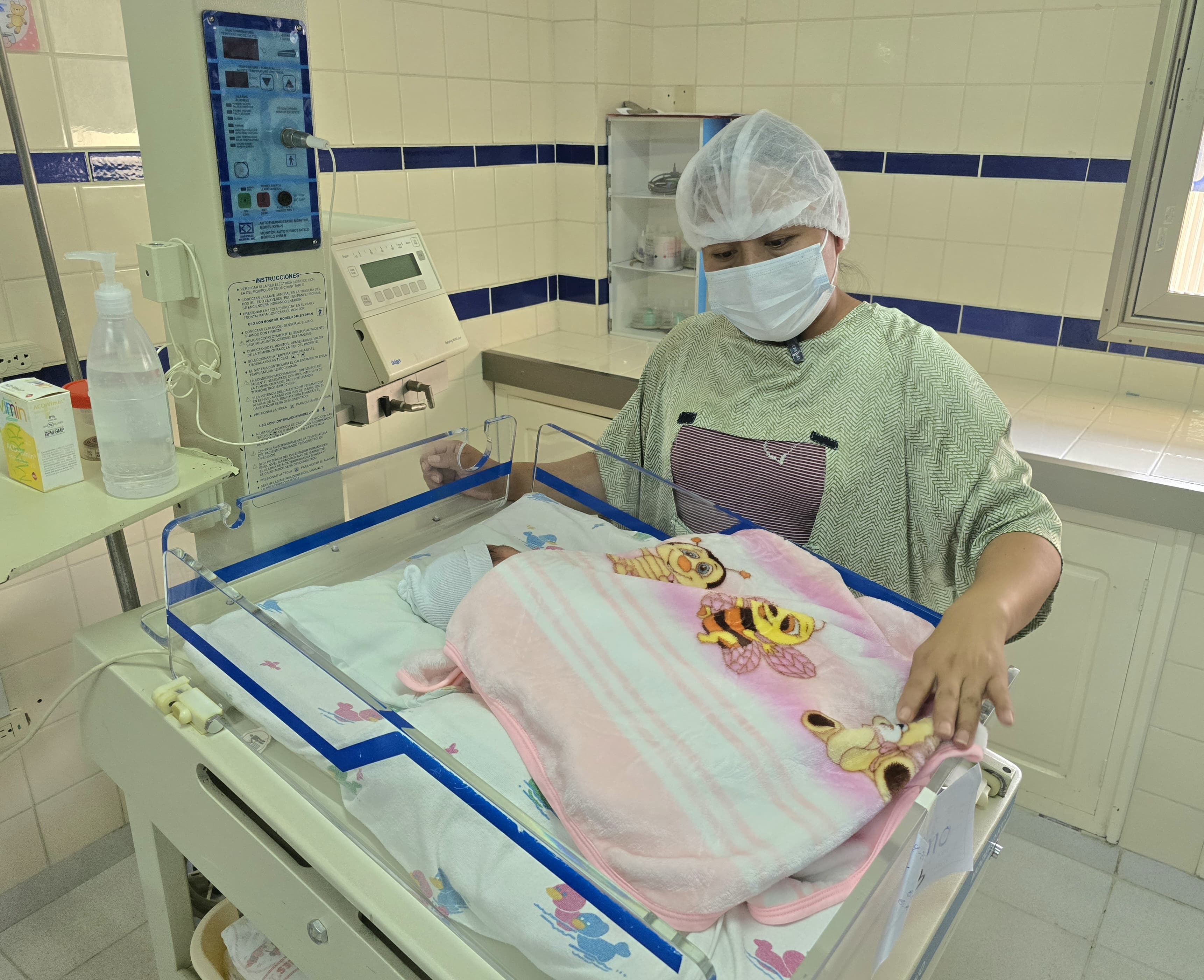 Más de 690 recién nacidos prematuros salvaron su vida gracias al SUS en 5 años