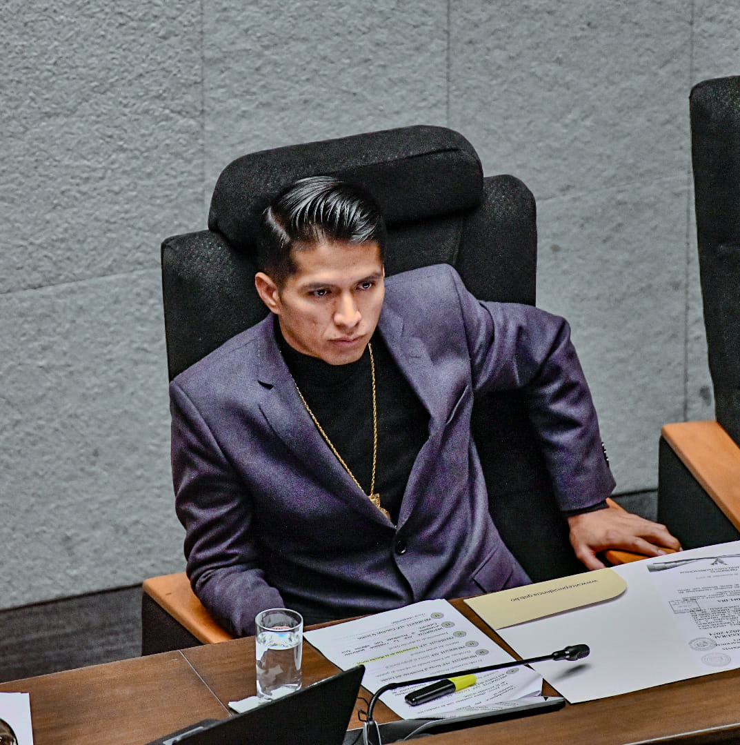 Justicia deja en manos del TSE situación del MTS que lleva a Andrónico Rodríguez de candidato