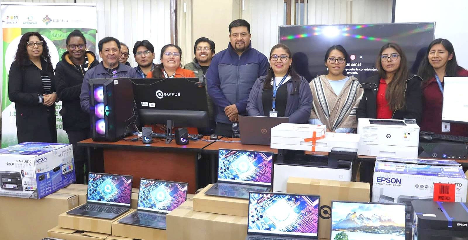 Fortalecen labor de monitoreo de la producción y precios de alimentos en Bolivia