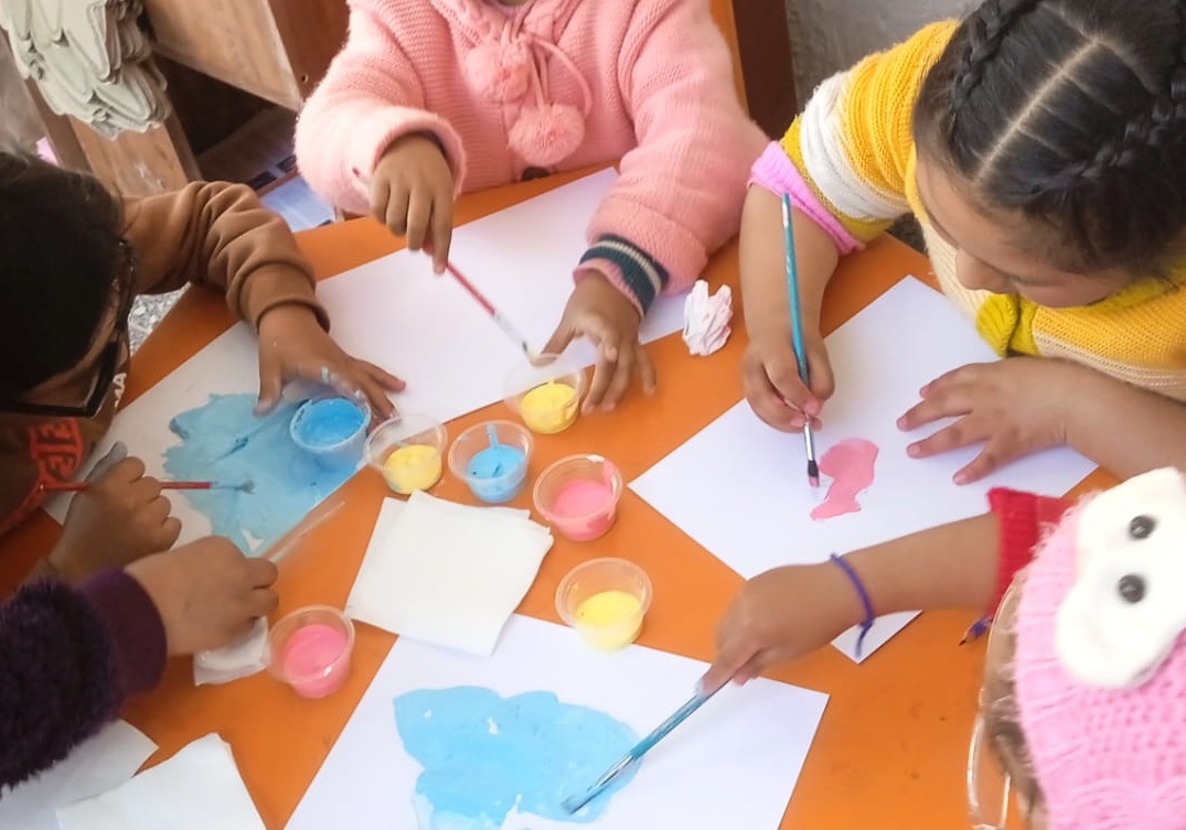 Museo Nacional de Arte promueve actividades inclusivas para niños con discapacidad visual