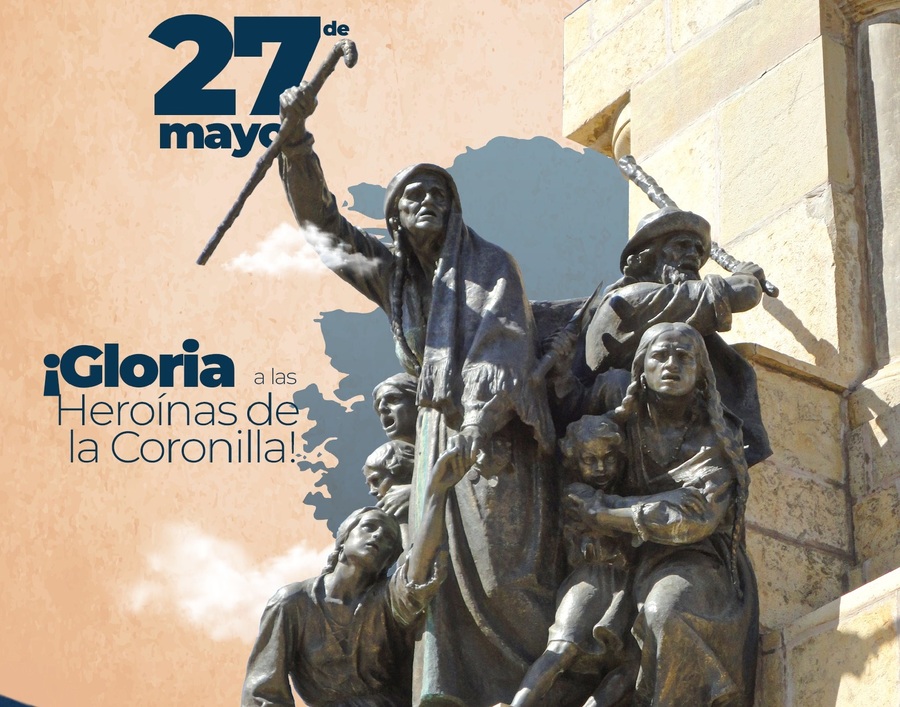 Arce rinde homenaje a las Heroínas de la Coronilla y destaca su legado de lucha por la libertad y la justicia