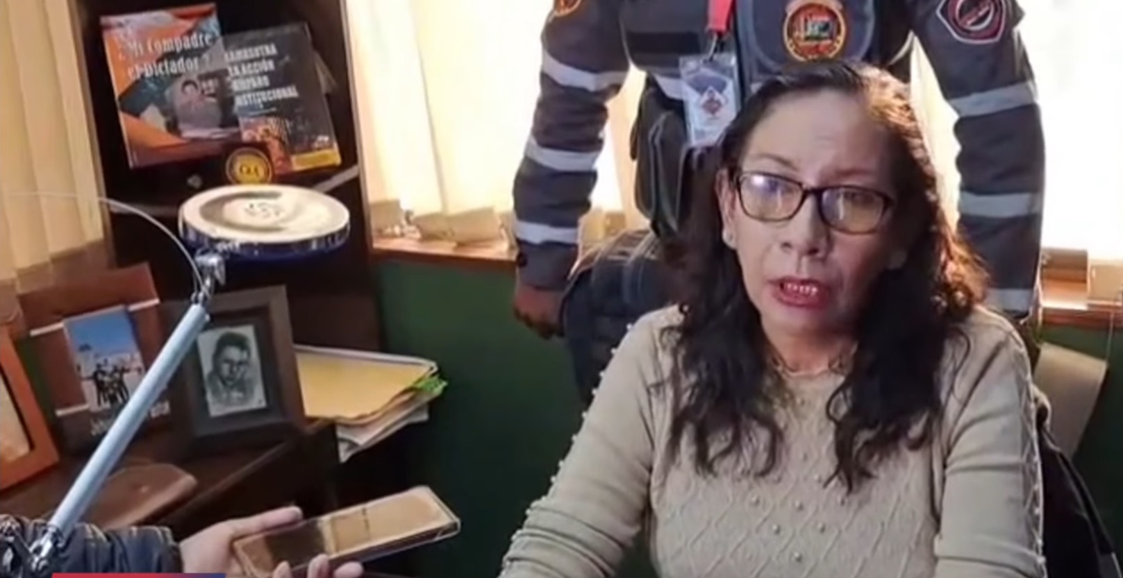 Justicia anula directiva del MTS presidida por Félix Patzi