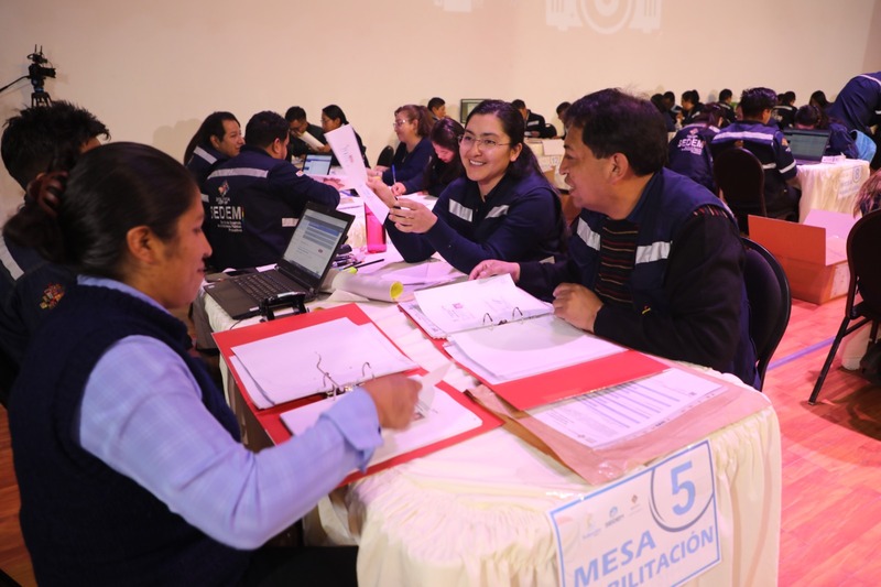 Sedem inicia evaluación del Canal Directo para la provisión de alimentos a subsidios