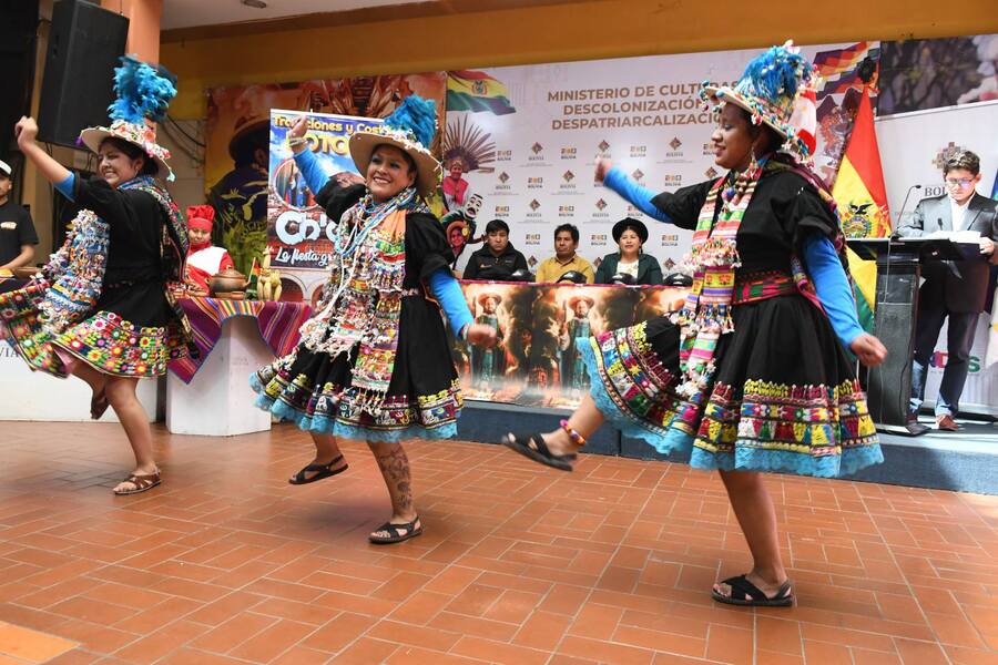 Más de 69.000 bailarines se preparan para la fiesta de Ch’utillos en Potosí