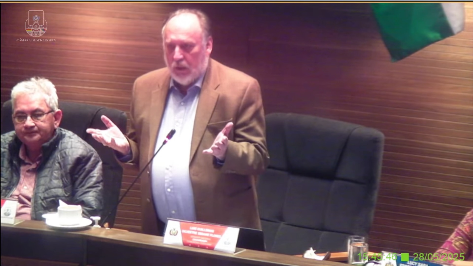 Culpan a evistas Arce y Flores por congelar proyectos de ley sobre preclusión y cómputo preliminar