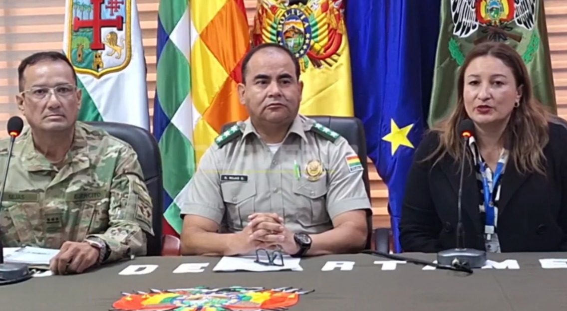 Operativo contra el agio y productos termina con agresiones y dos comerciantes aprehendidas en Santa Cruz