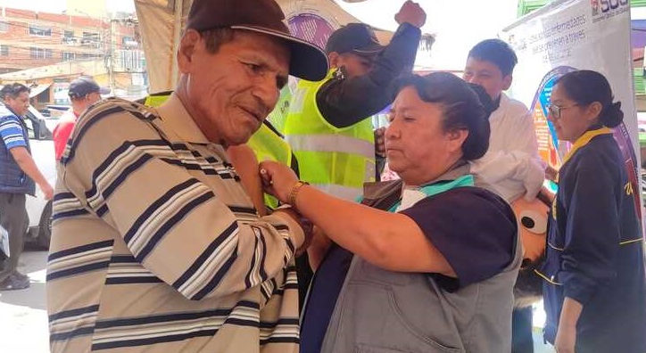 Vacunación contra la influenza reporta 20% de cobertura, instan a grupos vulnerables a inmunizarse