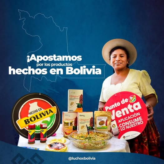 Consume lo Nuestro inyecta Bs 46 millones al sector productivo de Chuquisaca