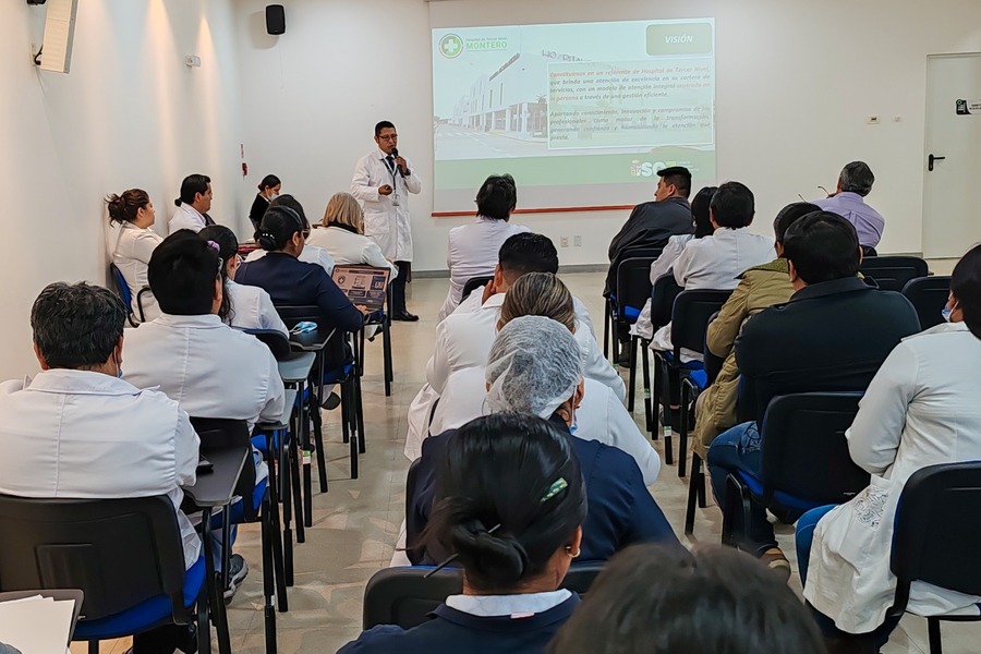 Atenciones en el hospital de Montero crecieron 60% de enero a abril