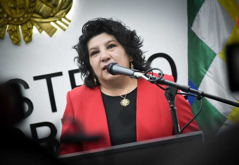 Carola Arraya asume el Viceministerio de Seguridad Ciudadana como la primera mujer en el cargo