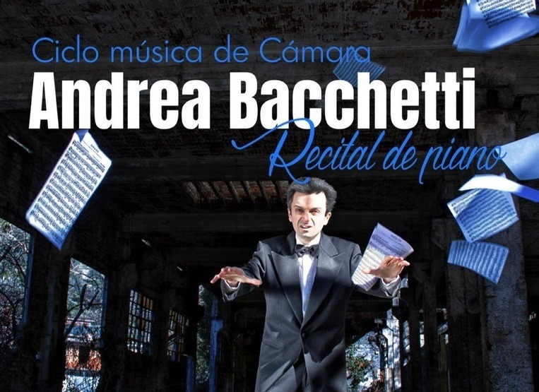 Sinfónica Nacional y el pianista italiano Andrea Bacchetti ofrecerán un concierto dedicado a Mozart