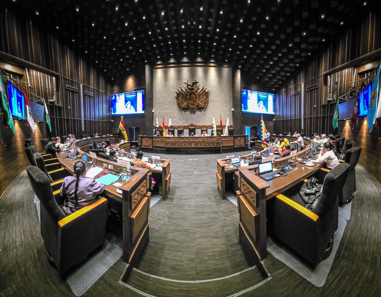 En cinco años, Senado aprobó 538 leyes y 3.299 declaraciones y homenajes camarales