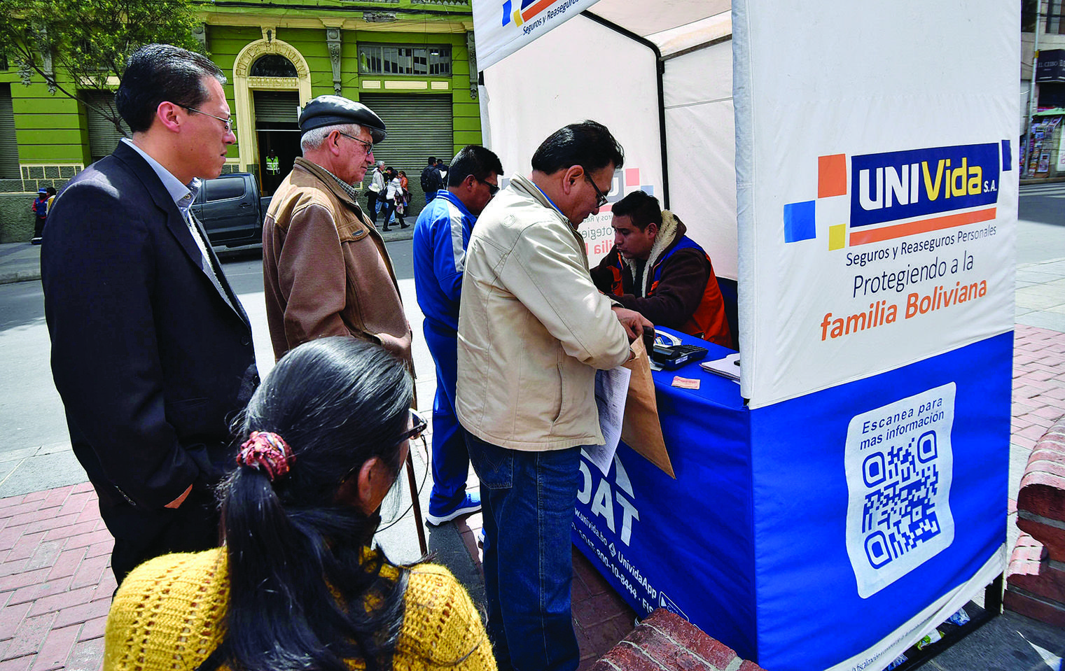 Univida arranca la venta del SOAT 2026 a través de puntos fijos en toda Bolivia