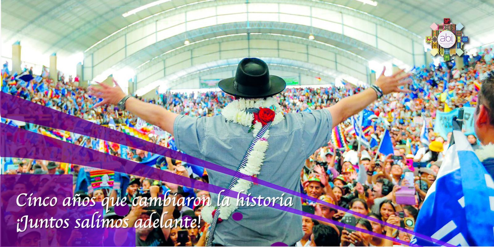 Electo con el 55,11% de los votos, el presidente Luis Arce concluye su gestión sin muertos por represión estatal y con la democracia preservada. Foto archivo Presidencia.