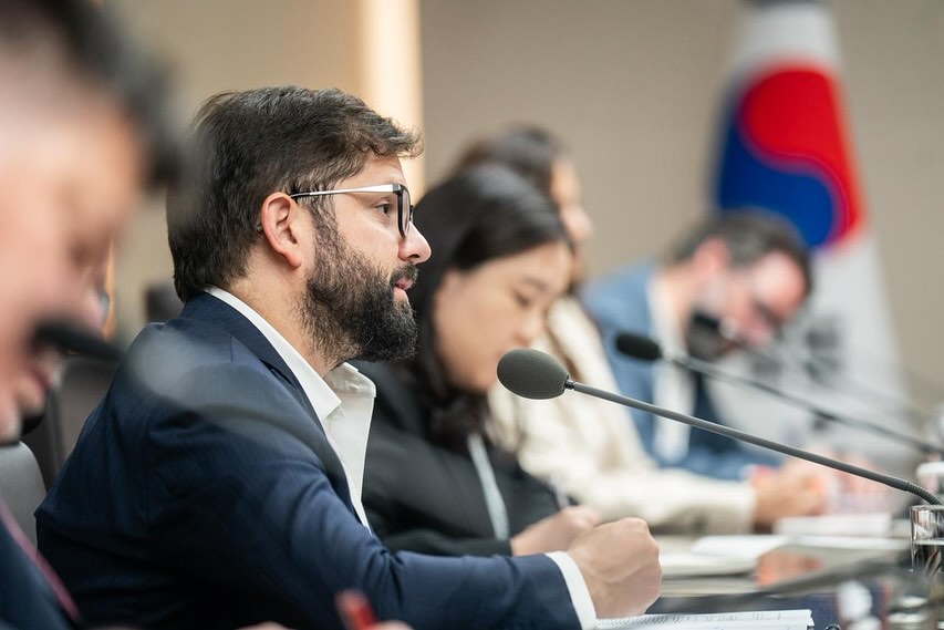 Presidente de Chile participará del acto de posesión del presidente electo Paz