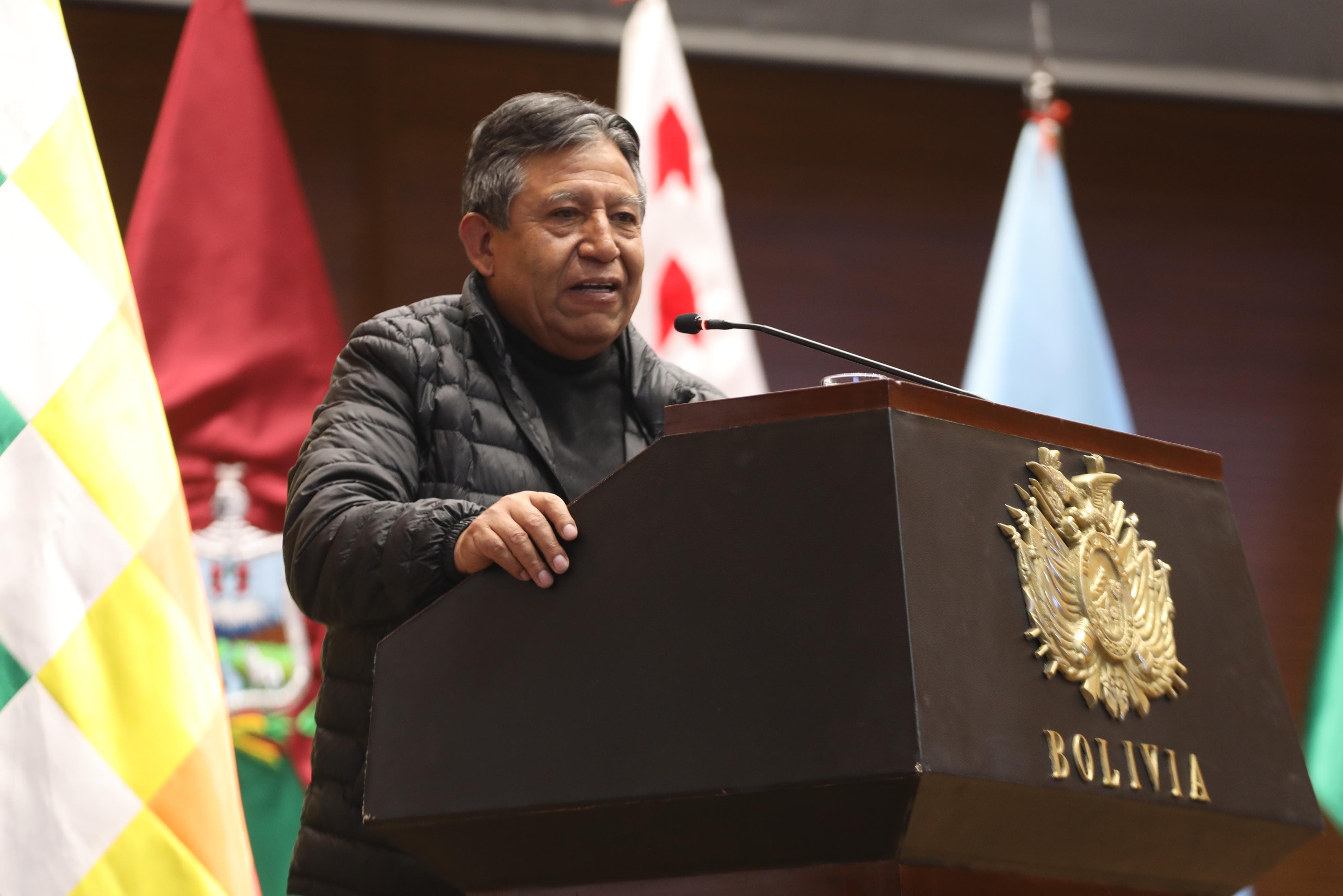 Choquehuanca insta a la nueva Asamblea acompañar al Gobierno y evitar que el pueblo vuelva a sufrir