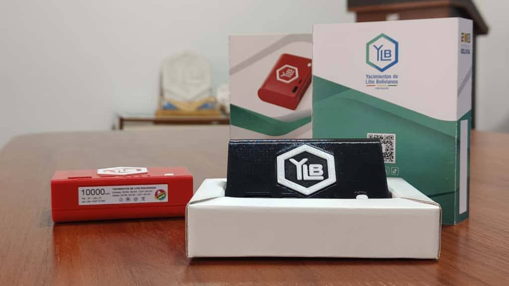 YLB pide patentar innovaciones tecnológicas propias para la Extracción Directa de Litio y el diseño de un cargador portátil