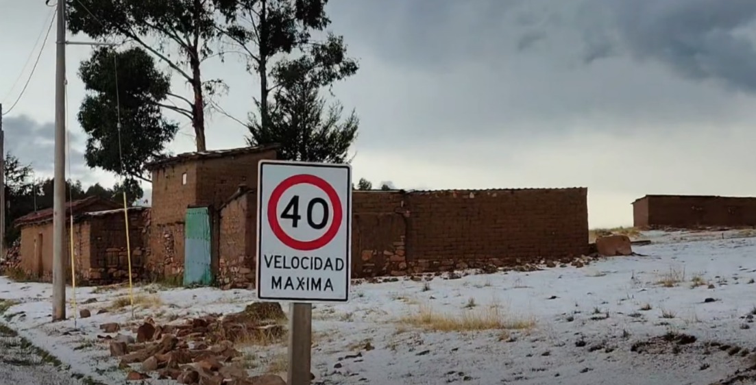 Granizada y lluvias causan destrozos en cuatro municipios de Cochabamba