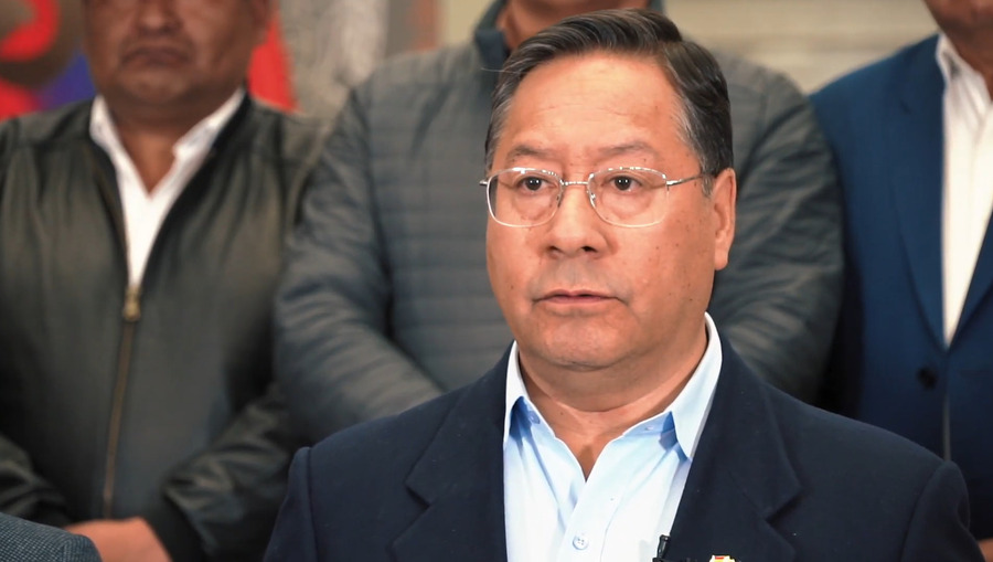 Arce destaca gestión frente a la pandemia del Covid-19 y reconstrucción de la economía