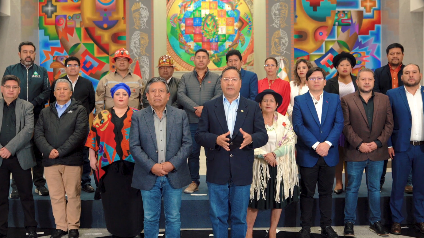 Arce en su despedida: El mayor error fue la división del MAS, debimos habernos esforzado más por la unidad