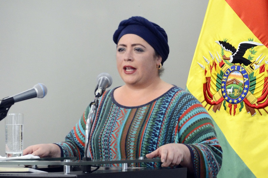 Prada apunta a Evo Morales como responsable del sabotaje al gobierno y de la división del MAS