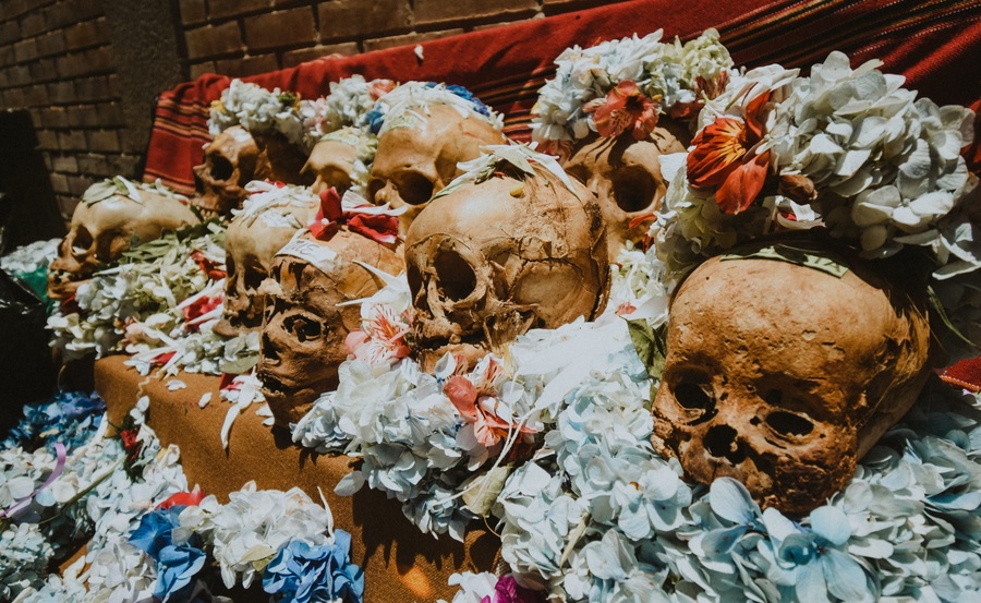 El Cementerio General de La Paz recibirá a 4.000 ñatitas para celebrar su día