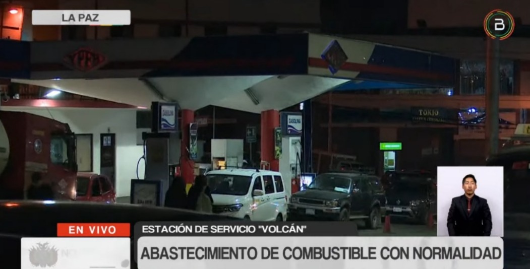 Reportan que ya no hay filas en surtidores y transportistas agradecen que el gobierno garantice carburantes